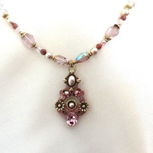 MICHAL GOLAN ADJUSTABLE PEARL NECKLACE